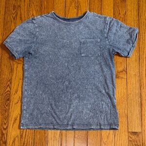Wonder Nation Stonewashed Blue Kids T-Shirt